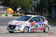 Rallye Český Krumlov: Shakedown